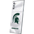 Michigan State University White Jersey Galaxy Note 10 Skin