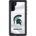 Michigan State University White Jersey Galaxy Cases