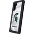Michigan State University White Jersey Galaxy Note 10 Waterproof Case