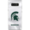 Michigan State University White Jersey Galaxy Note 8 Skin