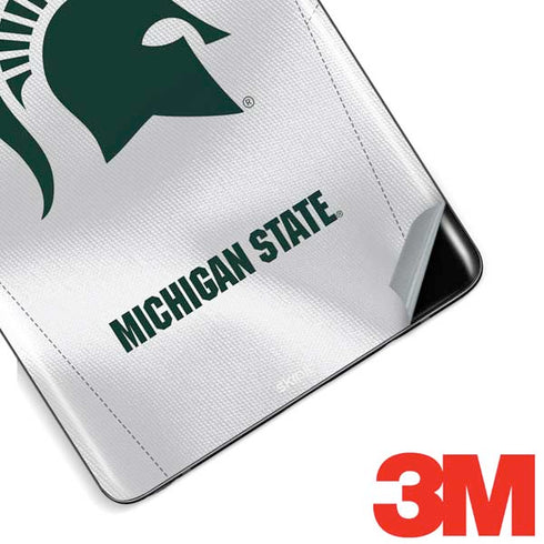 Michigan State University White Jersey Galaxy Note 8 Skin