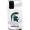 Michigan State University White Jersey Galaxy Note20 5G Pro Case