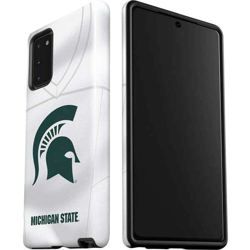 Michigan State University White Jersey Galaxy Note20 5G Pro Case