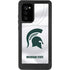 Michigan State University White Jersey Galaxy Note20 5G Waterproof Case