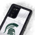 Michigan State University White Jersey Galaxy Note20 5G Waterproof Case