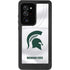 Michigan State University White Jersey Galaxy Note20 Ultra 5G Waterproof Case
