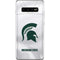 Michigan State University White Jersey Galaxy S10 Plus Skin