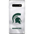 Michigan State University White Jersey Galaxy S10 Plus Skin