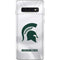 Michigan State University White Jersey Galaxy S10 Skin