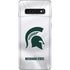 Michigan State University White Jersey Galaxy S10 Skin
