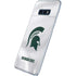 Michigan State University White Jersey Galaxy S10e Skin
