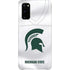 Michigan State University White Jersey Galaxy Cases