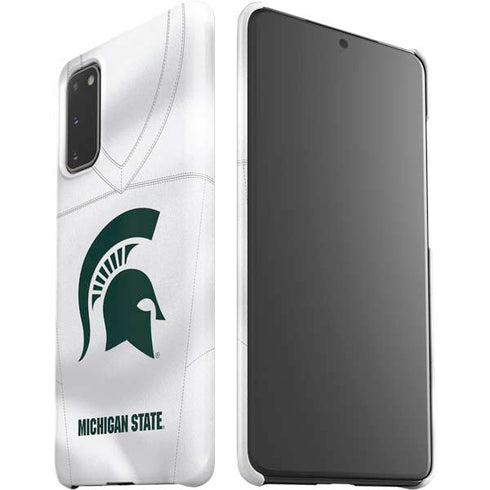 Michigan State University White Jersey Galaxy S20 Lite Case