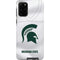 Michigan State University White Jersey Galaxy S20 Plus Pro Case