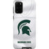 Michigan State University White Jersey Galaxy S20 Plus Pro Case