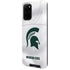 Michigan State University White Jersey Galaxy S20 Plus Pro Case