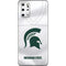 Michigan State University White Jersey Galaxy S20 Plus Skin
