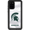 Michigan State University White Jersey Galaxy S20 Plus Waterproof Case