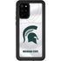 Michigan State University White Jersey Galaxy S20 Plus Waterproof Case