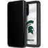 Michigan State University White Jersey Galaxy S20 Plus Waterproof Case