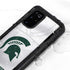 Michigan State University White Jersey Galaxy S20 Plus Waterproof Case