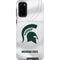 Michigan State University White Jersey Galaxy S20 Pro Case