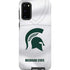 Michigan State University White Jersey Galaxy S20 Pro Case