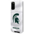 Michigan State University White Jersey Galaxy S20 Pro Case