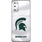Michigan State University White Jersey Galaxy S20 Skin
