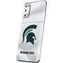 Michigan State University White Jersey Galaxy S20 Skin