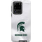 Michigan State University White Jersey Galaxy S20 Ultra 5G Pro Case