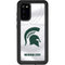 Michigan State University White Jersey Galaxy S20 Waterproof Case