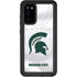 Michigan State University White Jersey Galaxy S20 Waterproof Case