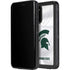 Michigan State University White Jersey Galaxy S20 Waterproof Case