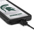 Michigan State University White Jersey Galaxy S20 Waterproof Case