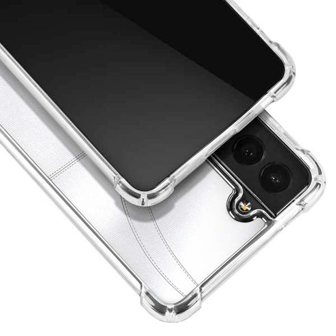 Michigan State University White Jersey Galaxy S21 5G Clear Case