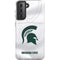 Michigan State University White Jersey Galaxy S21 5G Pro Case
