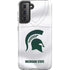 Michigan State University White Jersey Galaxy S21 5G Pro Case
