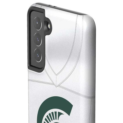 Michigan State University White Jersey Galaxy S21 5G Pro Case
