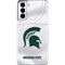 Michigan State University White Jersey Galaxy S21 5G Skin