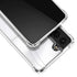 Michigan State University White Jersey Galaxy S21 FE Clear Case