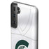 Michigan State University White Jersey Galaxy S21 FE Pro Case