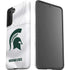 Michigan State University White Jersey Galaxy S21 FE Pro Case