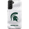 Michigan State University White Jersey Galaxy S21 Plus 5G Pro Case