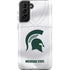 Michigan State University White Jersey Galaxy S21 Plus 5G Pro Case