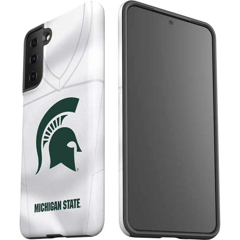 Michigan State University White Jersey Galaxy S21 Plus 5G Pro Case