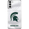 Michigan State University White Jersey Galaxy S21 Plus 5G Skin