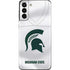 Michigan State University White Jersey Galaxy S21 Plus 5G Skin