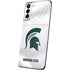 Michigan State University White Jersey Galaxy S21 Plus 5G Skin