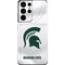 Michigan State University White Jersey Galaxy S21 Ultra 5G Skin